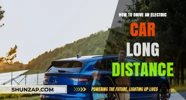 Mastering Long-Distance Electric Car Travel: Tips for Efficient Road Trips