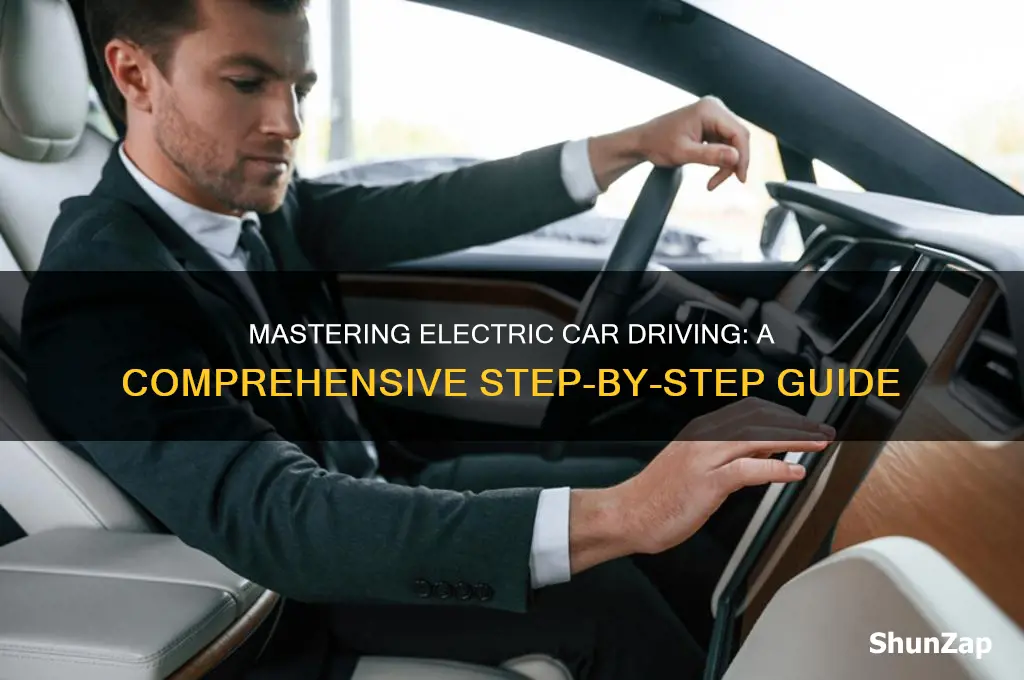 how to drive an electric car step by step