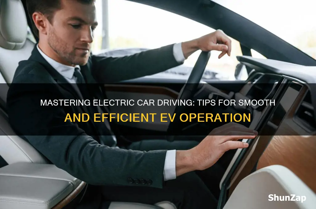 how to drive an electric car