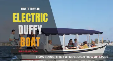Steering an Electric Duffy Boat: A Beginner's Guide