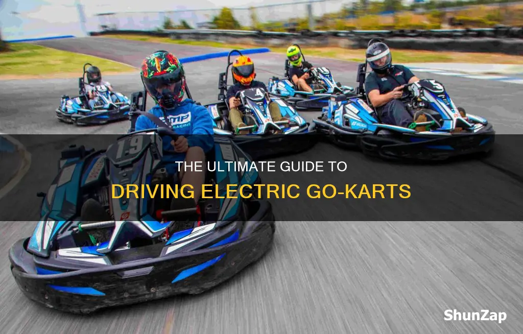 how to drive an electric go kart