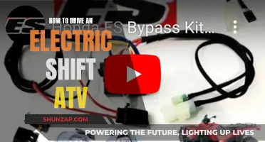 Mastering the Electric Shift ATV: A Beginner's Guide
