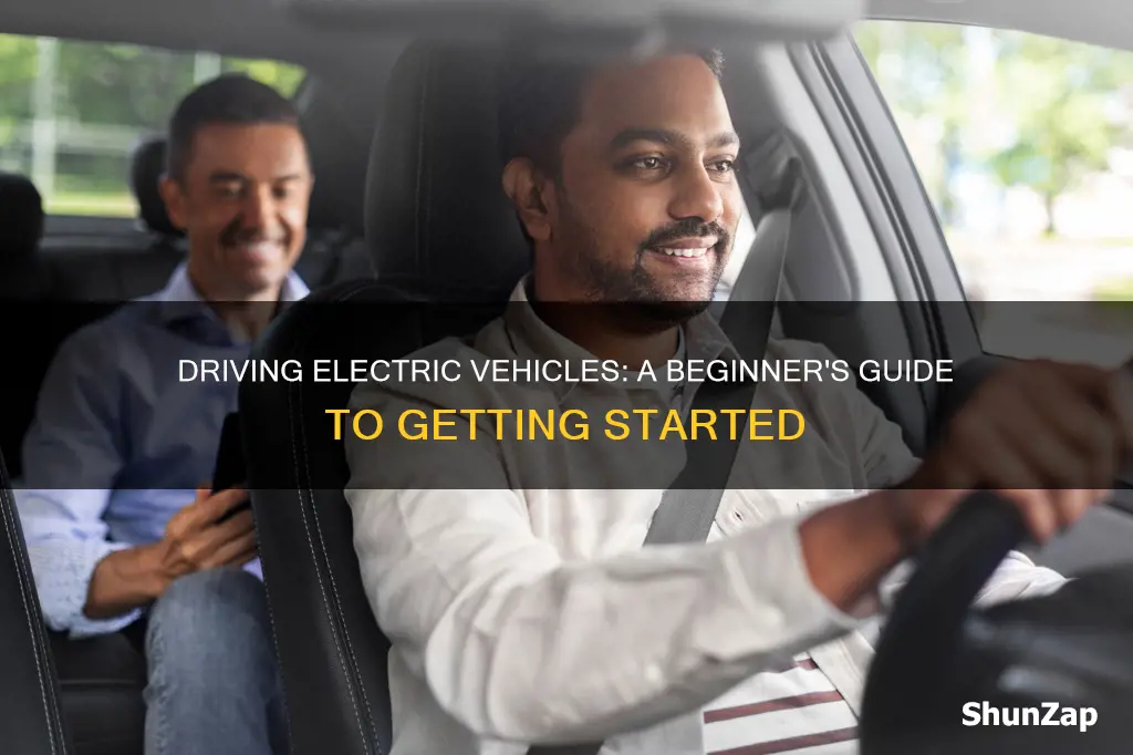 how to drive an electric vehicle