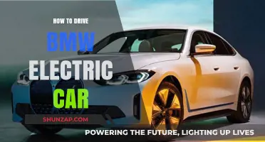 Mastering the BMW Electric Car: A Comprehensive Driving Guide
