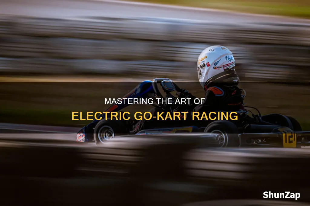 how to drive electric go karts fast