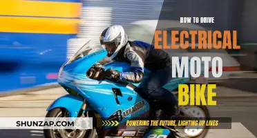 Electric Motorbike Riding: A Beginner's Guide to Getting Started