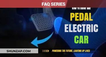 Mastering the One Pedal Electric Car: A Beginner's Driving Guide