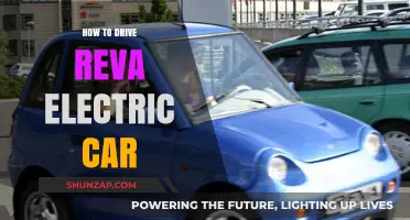 Mastering the Reva Electric Car: A Beginner’s Driving Guide