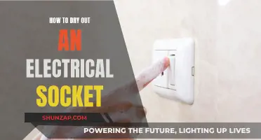 Drying Electrical Sockets: Quick and Safe Techniques