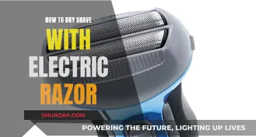 The Ultimate Guide to Dry Shaving with an Electric Razor