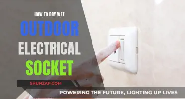 Drying Wet Electrical Sockets: DIY Safety Tips