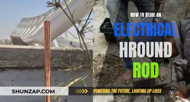 The Safe Way to Drive Electrical Ground Rods