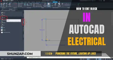 Mastering AutoCAD Electrical: Editing Block Basics