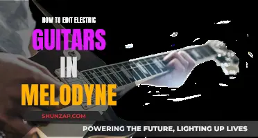 Melodyne Magic: Editing Electric Guitars
