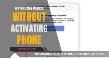 Electra Jailbreak: Activating Your Phone Isn't Necessary