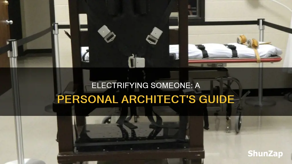 how to electric chair someobne prson architect