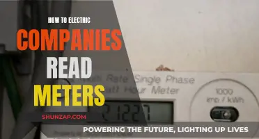 Electric Companies: Meter Reading Methods Explained