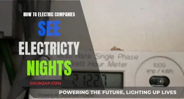 Electricity Night Vision: Electric Companies' Secrets Unveiled