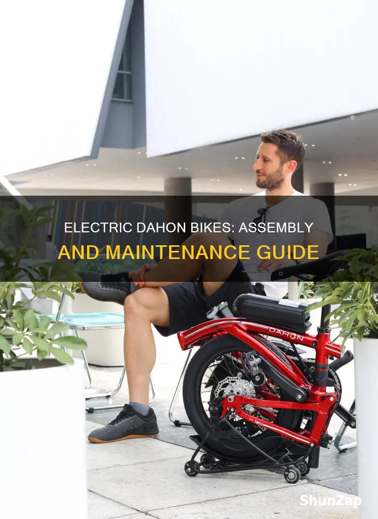 how to electric dahon bikes