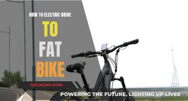 Electric Fat Bike Revolution: Powering Your Off-Road Adventure