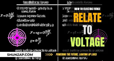 Electric Force and Voltage: Understanding the Relationship