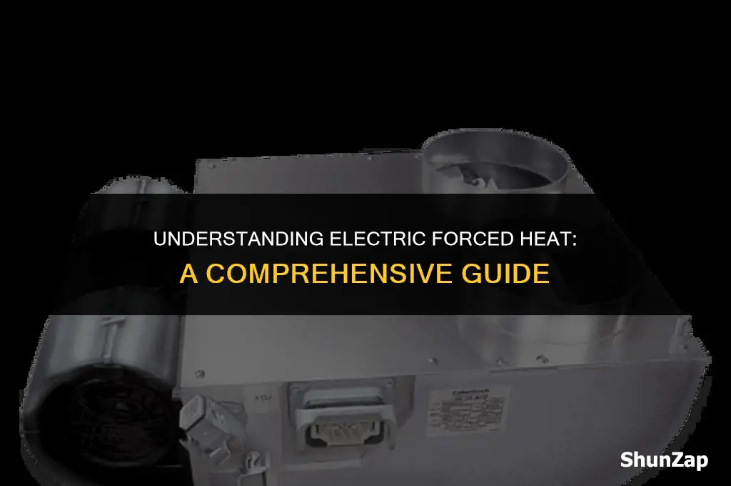 how to electric forced heat work