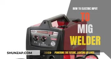 Electric Input for MIG Welders: A Step-by-Step Guide