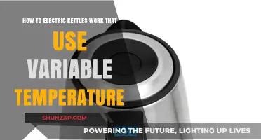 Exploring the Magic: How Variable Temperature Electric Kettles Work