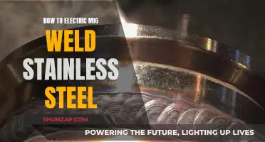 Mastering Electric MIG Welding for Stainless Steel