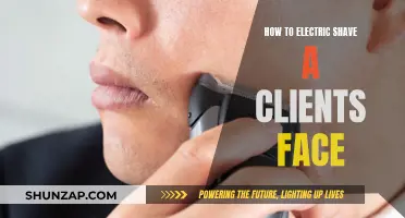 Mastering the Art of Electric Shaving for Your Clients