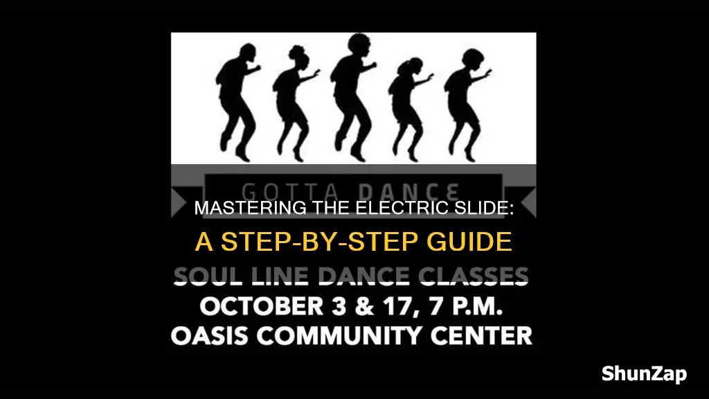 how to electric slide step by step