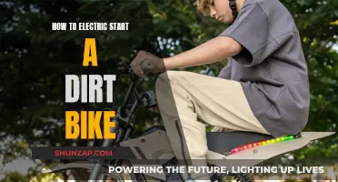 Kickstarting Your Dirt Bike: Electric Start Guide