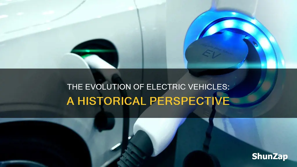 how to electric vehicles has evolved
