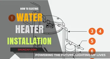 Effortless Electric Water Heater Installation: A Step-by-Step Guide