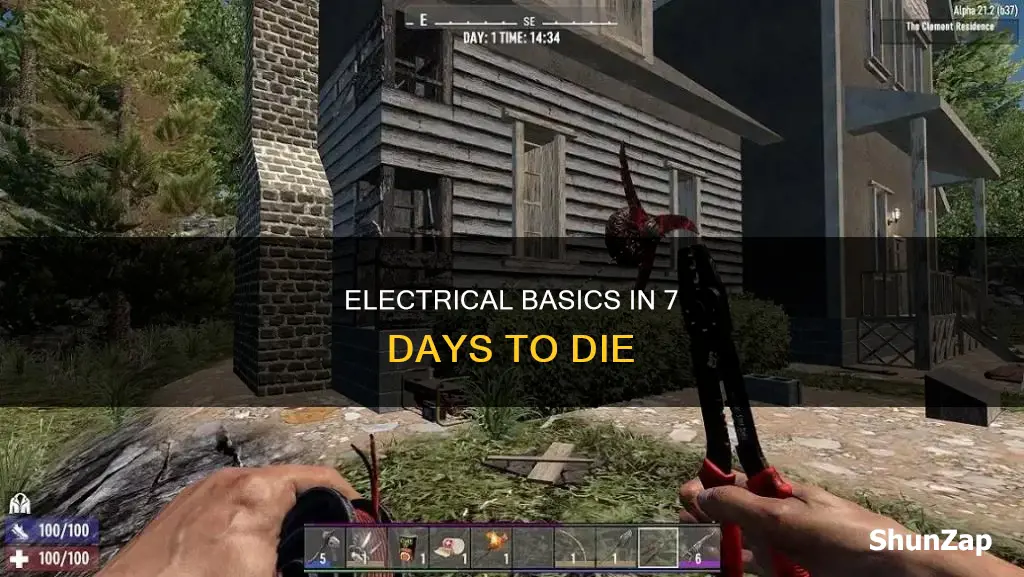 how to electrical 7 days to die