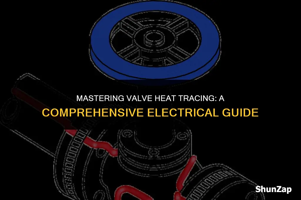 how to electrical heat trace a valves