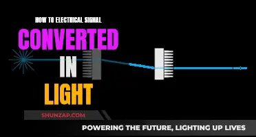 Electrical Signals Transformed: Illuminating the Process