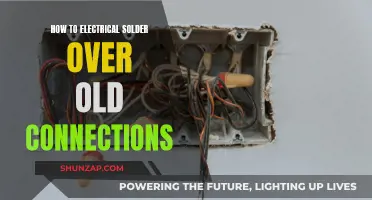 Refresh Soldering: Revive Old Electrical Connections