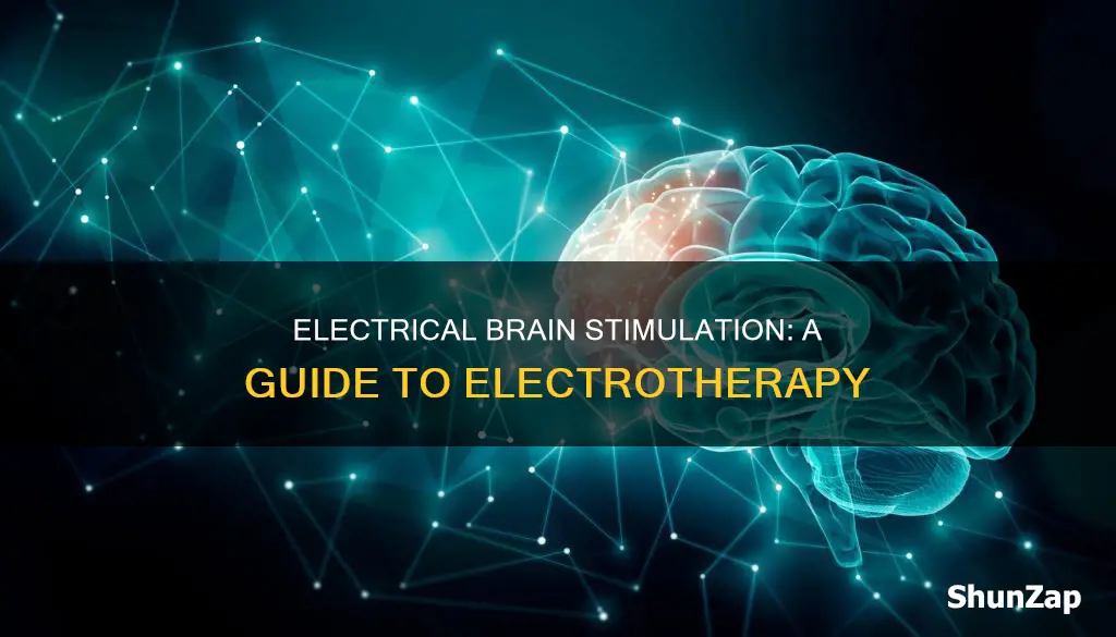 how to electrical stimulation of the brain