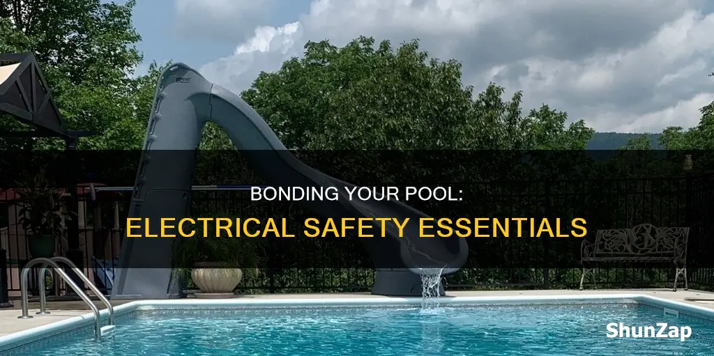 how to electrically bond a swimming pool
