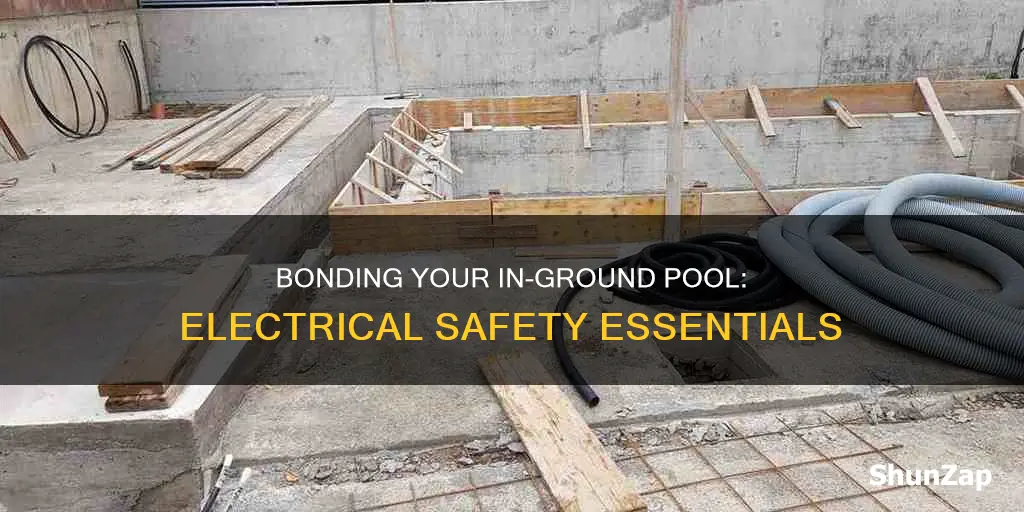 how to electrically bond an inground pool