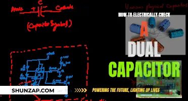 Testing a Dual Capacitor: Electrical Checks and Balances