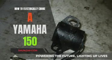 Electrical Choke Installation Guide for Yamaha 150 Engines