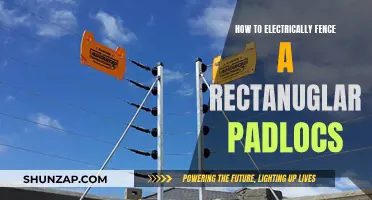 Electric Fencing: Secure Your Rectangle Paddocks