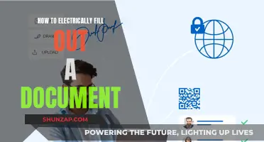 Fill Out Forms Faster: The Electric Way