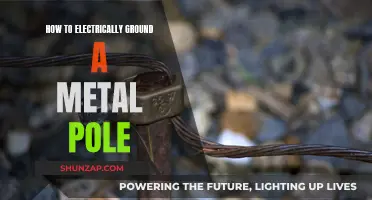 Grounding a Metal Pole: Achieving Electrical Safety and Stability
