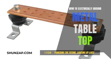 Grounding Metal Table Tops: Achieving Electrical Safety
