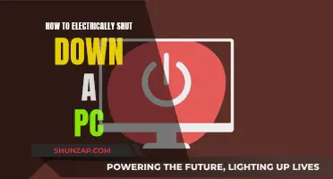Shutting Down Your PC: The Electrical Way