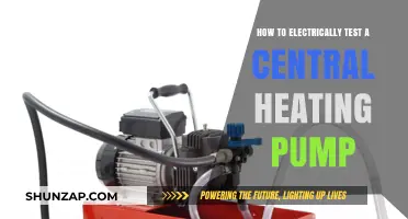 Diagnosing Your Central Heating Pump: A Simple Electrical Test Guide