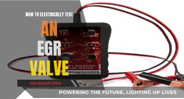 Testing an EGR Valve: Step-by-Step Electrical Guide